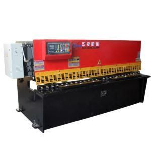 QC12K 6mm Thick Plate Cut Automatic Sheet Metal Machine Shearing with Factory Prices
