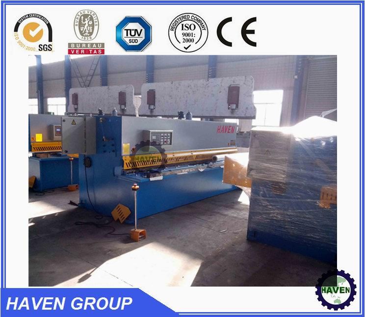 CNC hydraulic Press Brake and CNC Folding and Bending Machine WE67K- 200T4000