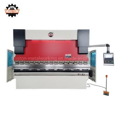 1100kn 3200mm Metal Steel Stainless Sheet Plate Hydraulic CNC Press Brake Machine Plate Bending Bender Machine