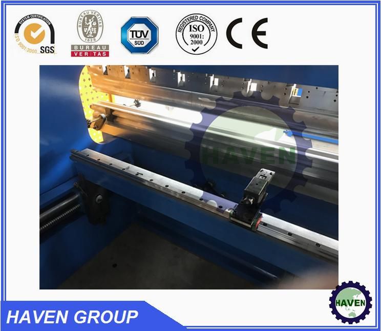 WC67Y hydraulic press brake with CE certificate