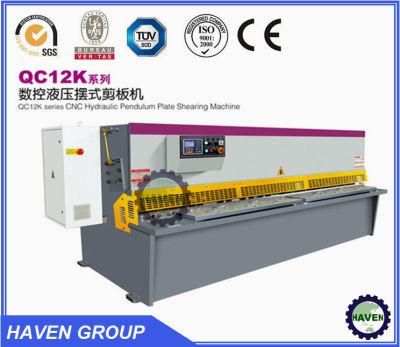 Hydraulic Sheet Metal Shearing Machine, CNC Cutting Machine with CE standard