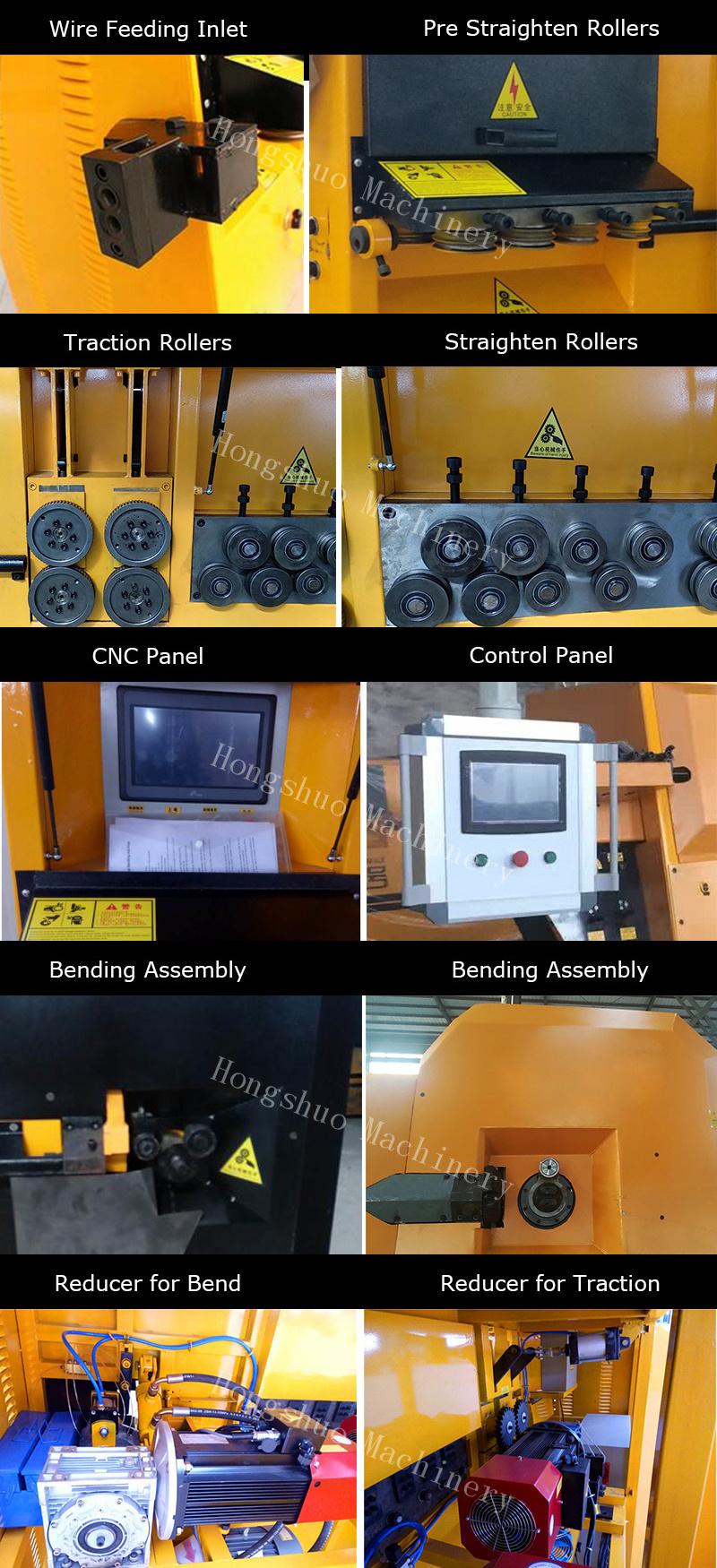 Develop No. 1 Best Selling Automatic Iron Wire Bending Machine