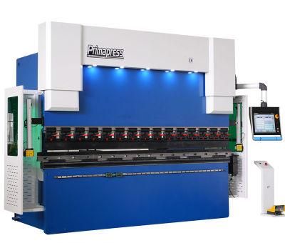 80t 2500 Da66t CNC Hydraulic Press Brake Machine