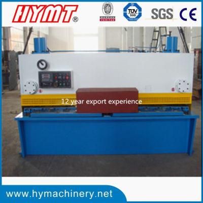 QC11y-6X2500 Nc Control Hydraulic Guillotine Shearing machinery/plate Cutting Machinery