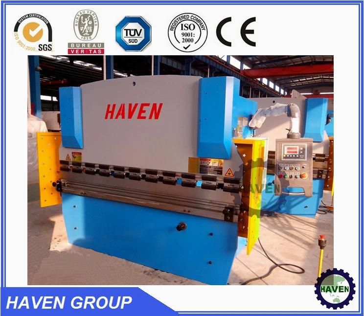 WC67Y-160X4000 hydraulic Stainless Stee Press brake