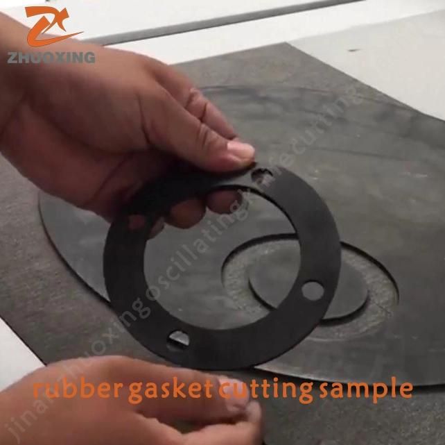 Rubber Foam Board/Rubber Composite Board Cutting Equipment