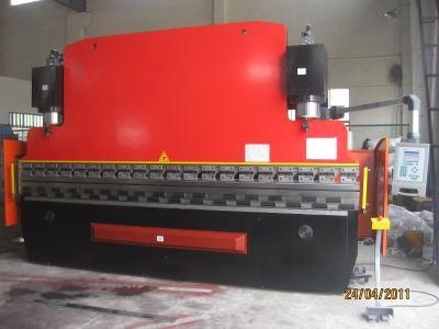 CNC Press Brake with Da52 Controller in High Accuracy