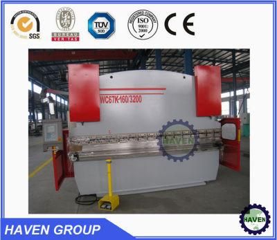 WC67Y-300X5000 Hydraulic Press Brake and Plate Bending Machine