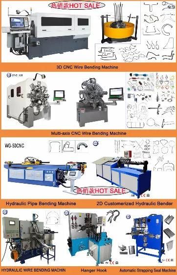 New Design Carbon Wire Mechanical Wire Bending Machine