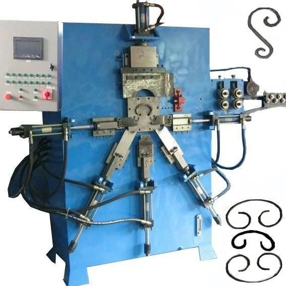 Hydraulic Decorative Hooks Forming Machine