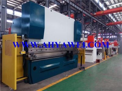 Ahyw Anhui Yawei Construction Machinery 42 Crmo Mould Iron Worker and Notcher Manufacture