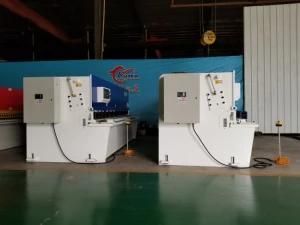 6 mm Thickness Shearing Machine Hydraulic Type From China