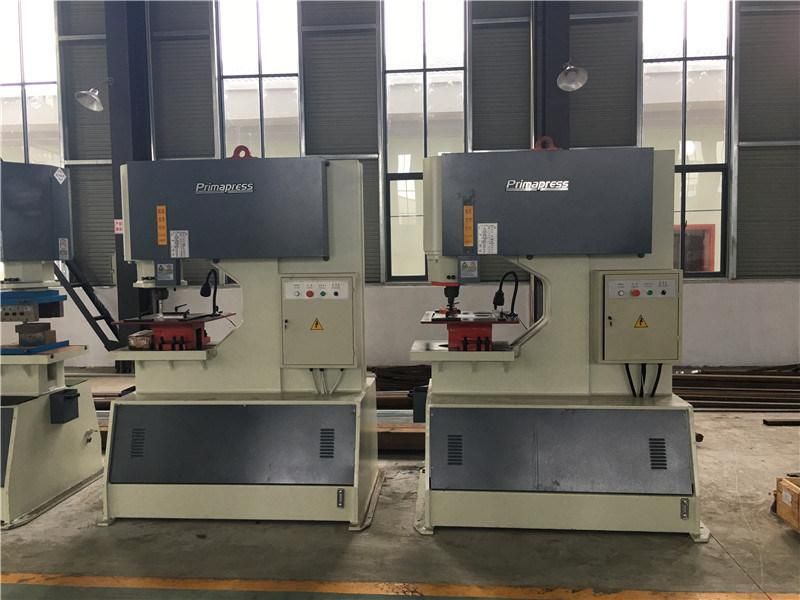 Prima Combined Punching and Shearing Machine, Hydraulic Punching and Cutting Machine, The Ironworker for Metal Works