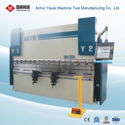 Edwards Pearson Press Brake From Anhui Yawei with Ahyw Logo for Metal Sheet Bending