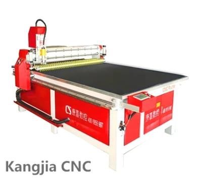 CNC Router Sponge Composite Leather Rotary Knife Cutting Machine