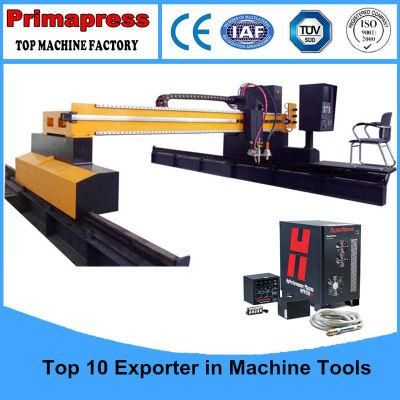 Large Grantry Type CNC Plasma Cutting Machine China Supplier