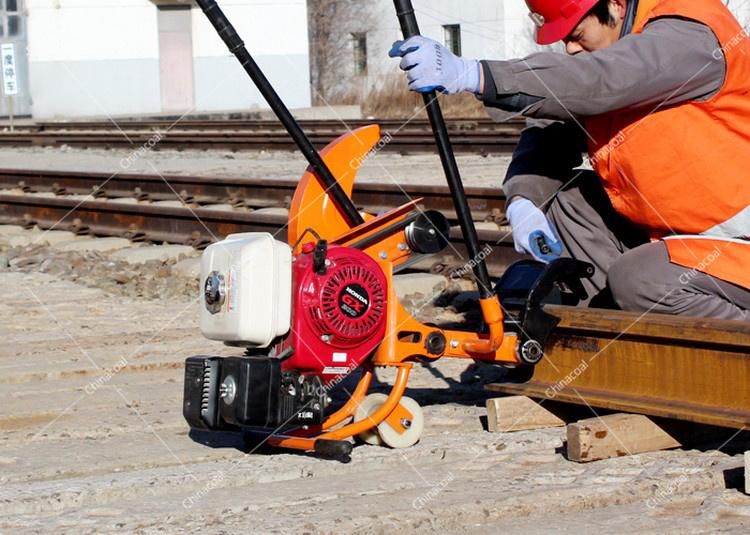 Internal Combustion Railroad Rail Cutter Horizontal Cutting Machine