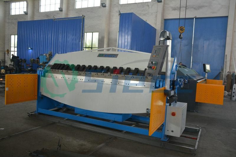 6*3200mm Industrial Hydraulic Sheet Metal Brake CNC Folder Machine for Pan and Box Folding