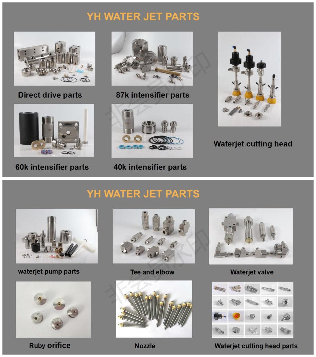 Water Jet Cutting Spare Part 60K Intensifer End Cap 321276-1