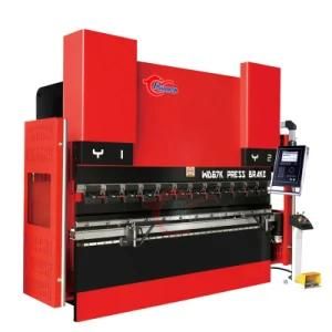 China Sheet Metal Processing Press Brake Bending Machine