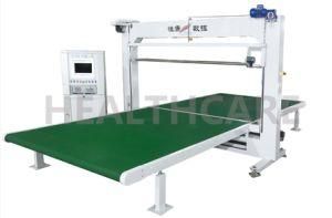 Vertical Blade CNC Foam Cutting Machine