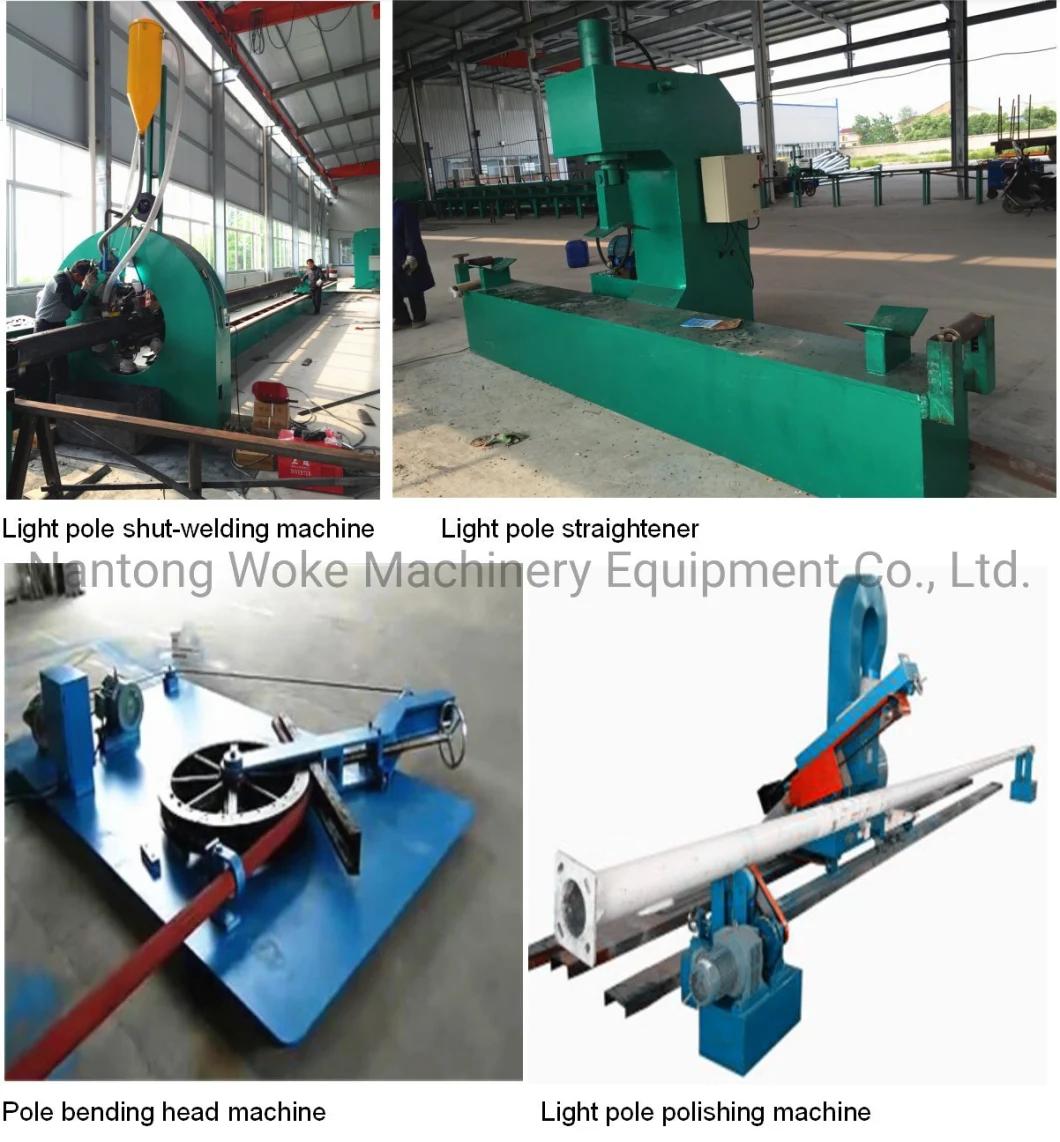 Strength Factory Manufacturer of Light Pole CNC Tandem Press Brake 250tons