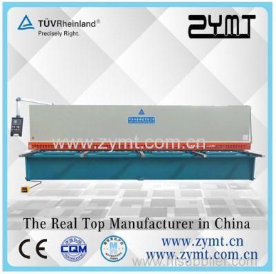 Hydraulic Swing Beam Shear (QC12K - 6 * 2500) with CE and ISO Certification
