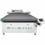 Cheap Automatic CNC Vibration Knife PU Cutting Making Machine