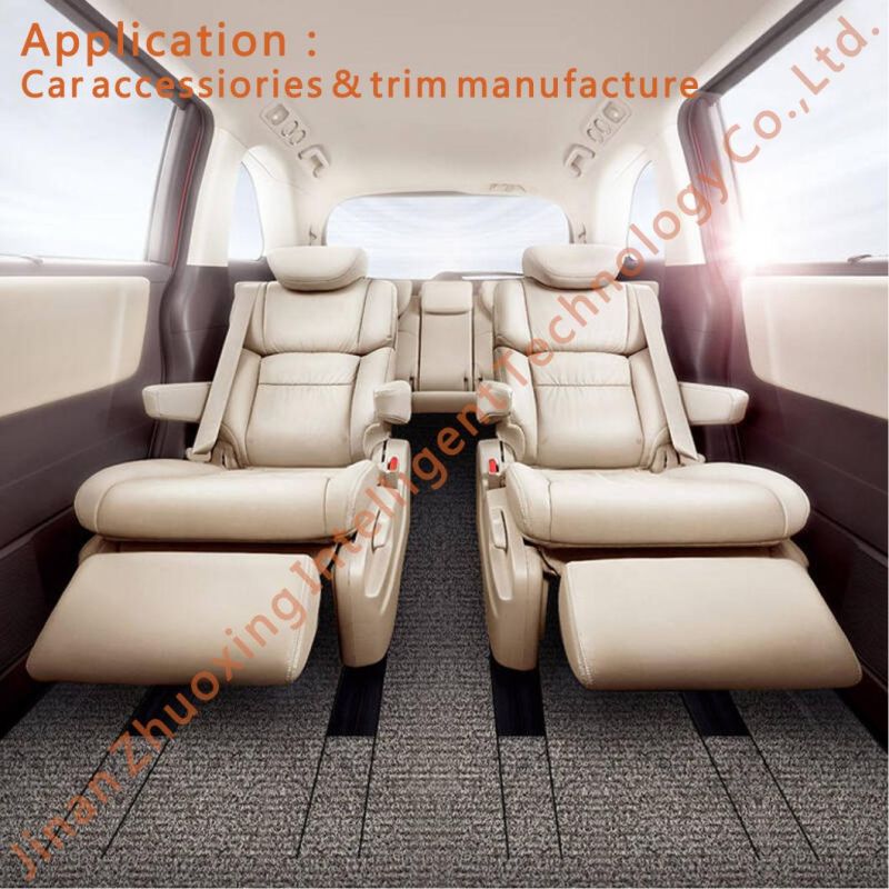 Car Mat, Seat Cover Leather, Fabric, Sponge, Composite Materials Cutter Oscillating Knife Cutting Machine