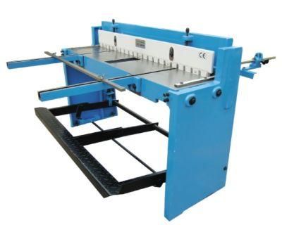 Foot Shear Machine (Foot Shearing Q01-1.0X1000 Q01-1.5X1320 Q01-2X1000