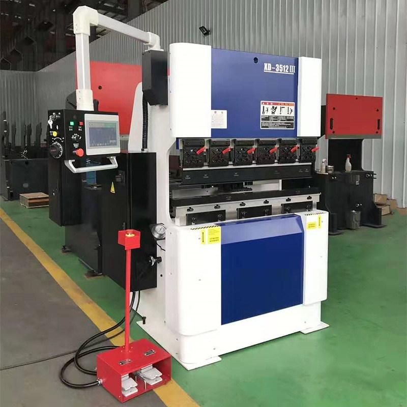 Electro-Hydraulic Brake Sheet Metal Plate Under Drive CNC Press Brake
