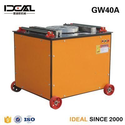 Cheap Gw40A 6-32mm Steel Bar Bender Parts
