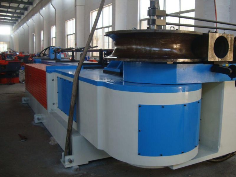 Semi-Auto Steel Pipe Bender (GM-SB-219NCB)