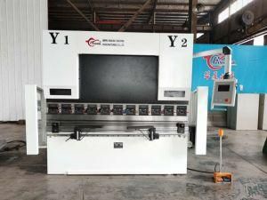 Full Servo CNC Press Brake 4 Axis CNC System and Laser Safety System