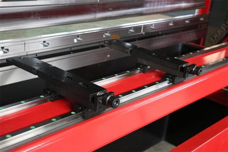 High Performance 2.5 M 4+1 Axes CNC Hydraulic Metal Sheet Press Brake Machine