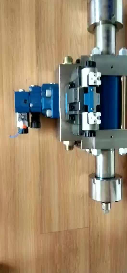 60kis Waterjet Cutting Head Parts Intensifier Short Block Assy 010583-3 for 60K Water Jet Intensifier Pump 010583-3