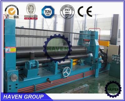 3-Roller steel plate Bending Machine W11S-80X3200