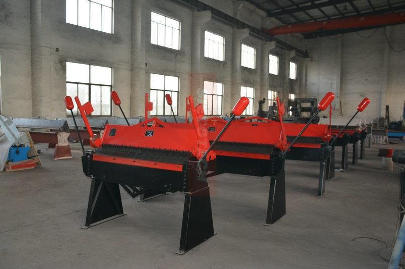 Heavy Manual Folding Machine (W2.5X1220 W2.5X2040A W2.0X2540A W2.0X3050A)