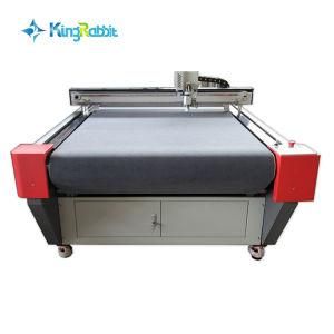 Automatic Industrial CNC Oscillating Straight Knife Fabric Leather Cutting Machine