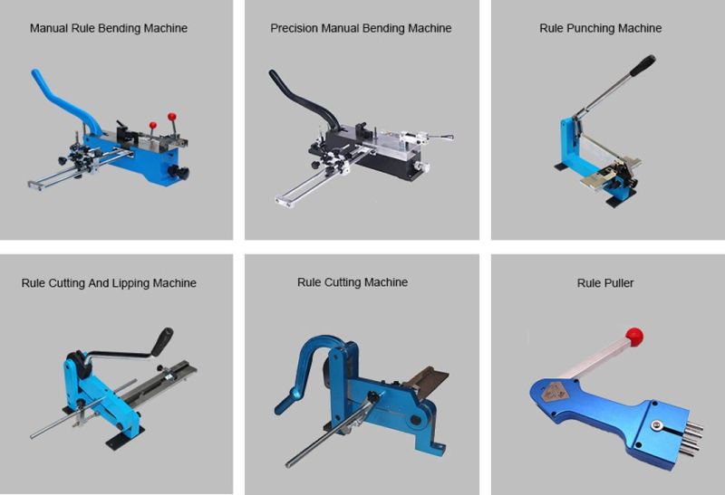 1PT 2PT 3PT 4PT Cutting Rule Blade Manual Bending Machine for Die Board