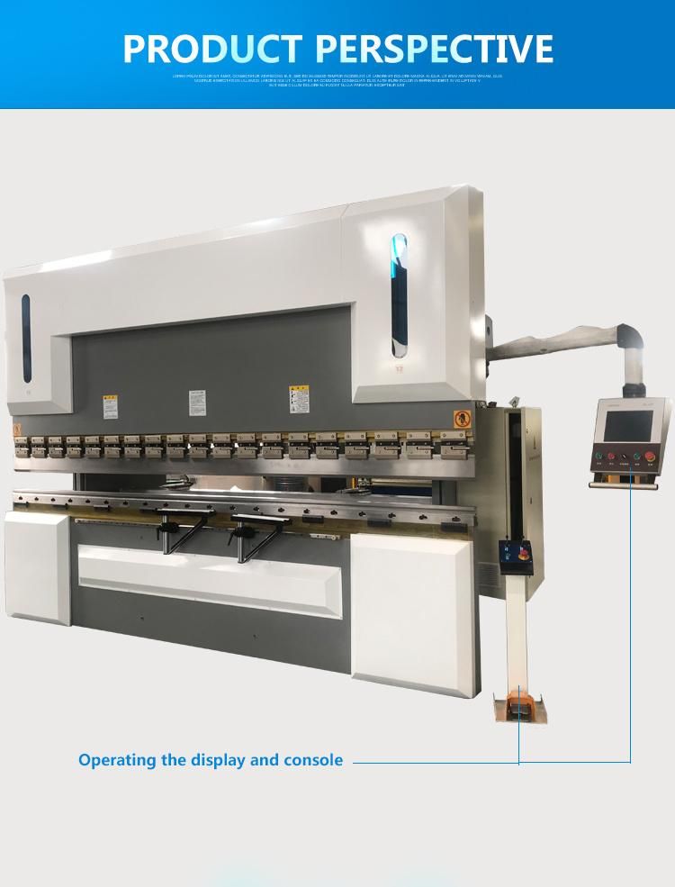 Factory Directly Sale Sheet Metal Bending Machine 100t 3000mm Long