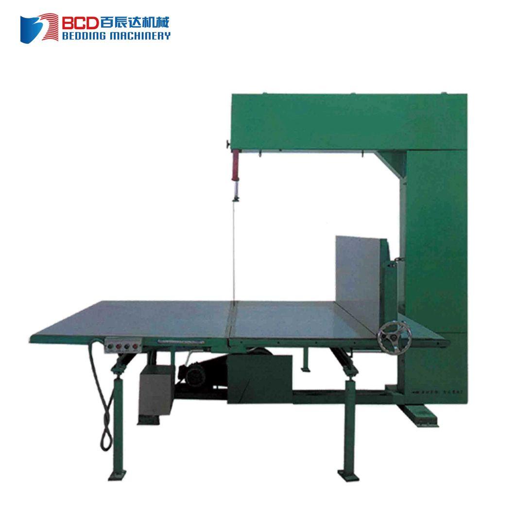 Model Bzq Foam Vertical Cutter Machine