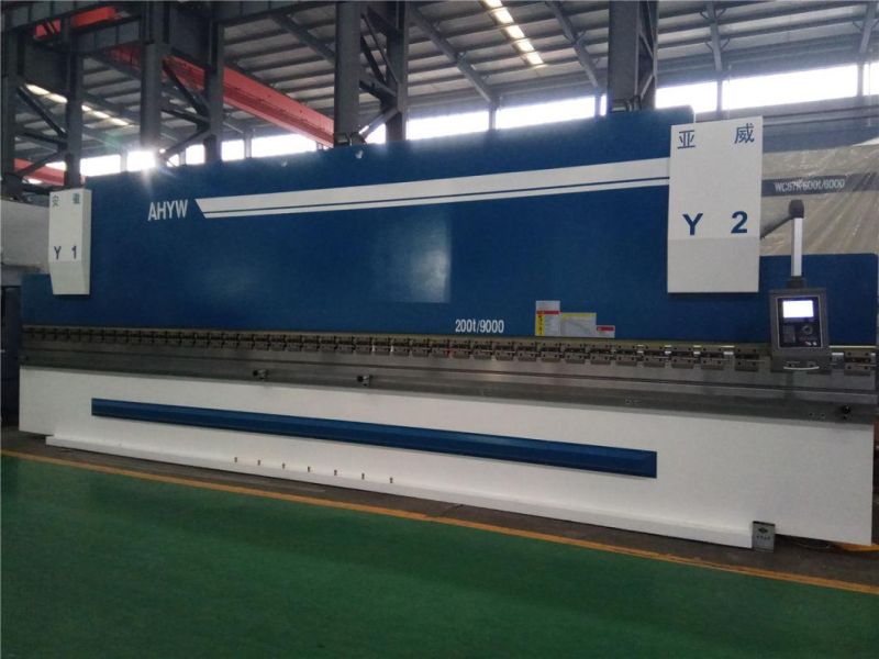Ahyw Anhui Yawei CNC Steel Lamp Post Press Brake