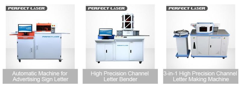 0.5-1.5mm Automatic Channel Letter Bending Machine in Ad Industry