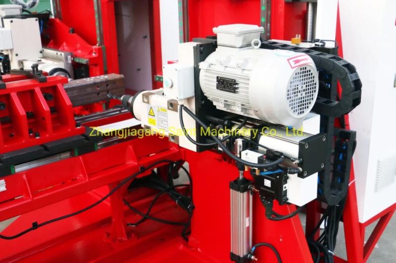 Aluminum Drillings Briquette Machine with CE Certificate (SHDC-200CNC)