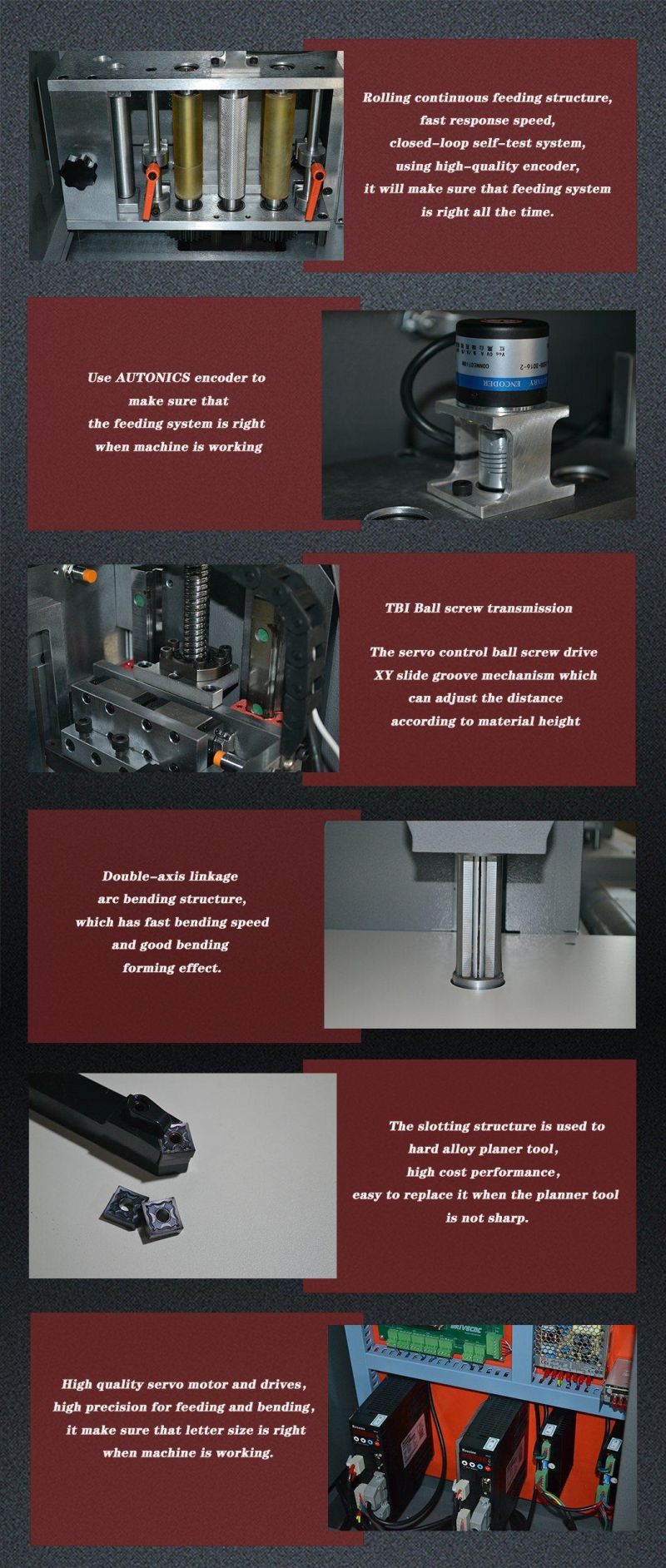 K120 Metal Plate Channel Letter Bending Machine 3D CNC Letter Bending Machine