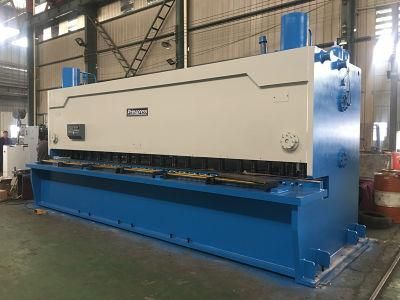 Top Quality Carbon Steel Guillotine Cutting Machine, QC11y Hydraulic Automatic Plate Shears Machine