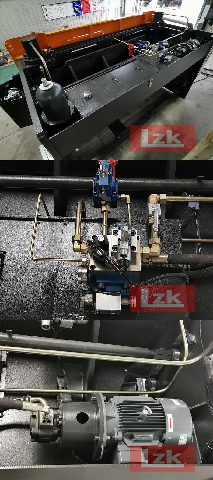QC11K 10X3200 CNC Hydraulic Guillotine Cutter