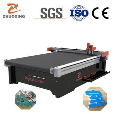 Zx-2516va Advertising Vibrating Knife Cutting Machine Direct Manufacturer