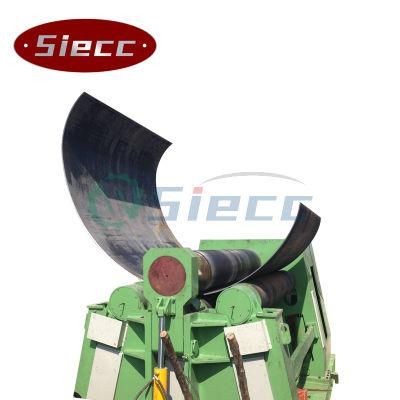 Hot Sales W12 12X2000 Steel Rollers Hydraulic Sheet Metal 4 Rolls Plate Bending Rolling Machine